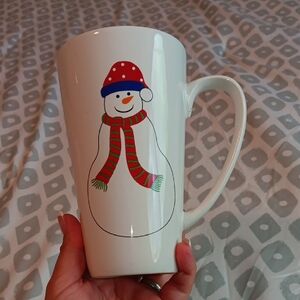 Festive Snowman Mug